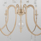 Clasica Eight Light Chandelier (686-8-52)