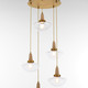 Stockport Five Light Pendant (692-5-47)
