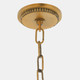 Meriam Six Light Chandelier (693-6-47)