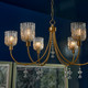 Meriam Six Light Chandelier (693-6-47)