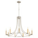 Olympus Nine Light Chandelier (696-9-65)