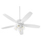 Quorum - 7052-408 - 52 Ceiling Fan - Breeze - Studio White