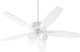 Quorum - 70525-408 - 52Ceiling Fan - Breeze - Studio White
