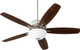 Quorum - 70525-65 - 52Ceiling Fan - Breeze - Satin Nickel