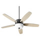 Quorum - 70525-69 - 52 Ceiling Fan - Breeze - Textured Black