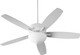 Quorum - 70525-8 - 52 Ceiling Fan - Breeze - Studio White