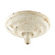 Quorum - 7-1100-070 - Bowl Kit Cap - Bowl Kits Caps - Persian White