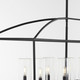 Odeon Ten Light Linear Chandelier (71-10-59)