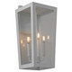 Bravo Four Light Wall Lantern (715-10-6)