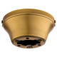 Quorum - 7-1600-47 - Fan Ceiling Adapter - Brushed Brass
