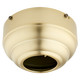 Quorum - 7-1745-80 - Slope Ceiling Adapter - CEILING ADAPTOR - Aged Brass
