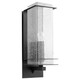 Quorum - 7203-7-69 - One Light Wall Mount - Balboa - Textured Black
