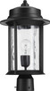 Quorum - 7248-9-69 - One Light Post Mount - Charter - Textured Black