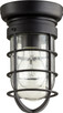 Quorum - 7282-69 - One Light Ceiling Mount - Bowery - Textured Black