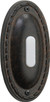 Quorum - 7-308-44 - Door Chime Button - 7-308 Door Buttons - Toasted Sienna