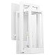 Quorum - 736-30-6 - Four Light Wall Lantern - Marco - White
