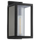 Quorum - 747-12-69 - One Light Wall Mount - Parks - Textured Black