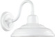 Quorum - 770-8 - One Light Wall Mount - Extended Hood Lanterns - Studio White