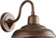 Quorum - 770-86 - One Light Wall Mount - Extended Hood Lanterns - Oiled Bronze