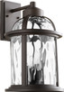 Quorum - 7760-4-86 - Four Light Outdoor Lantern - Winston - Oiled Bronze