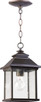 Quorum - 7941-7-86 - One Light Pendant - Pearson - Oiled Bronze