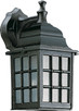 Quorum - 798-15 - One Light Wall Mount - Thomasville - Black