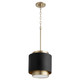 Drum Pendants One Light Pendant (8010-6980)