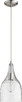 Quorum - 8042-65 - One Light Pendant - Satin Nickel