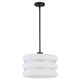 Quorum - 806-59 - One Light Pendant - Gillis - Matte Black