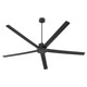 Quorum - 80805-59 - 80 Ceiling Fan - Revel - Matte Black