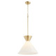 Beldar One Light Pendant (8119-80)