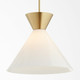 Beldar One Light Pendant (8119-80)