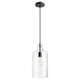 Quorum - 8141-69 - One Light Pendant - 8141 Pendants - Textured Black