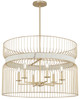 Park Slope by Robin Baron Six Light Pendant (3396-754)