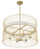 Park Slope by Robin Baron Six Light Pendant (3396-754)