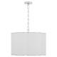 Quorum - 8228-4-14 - Four Light Pendant - Belinder - Chrome Quorum - 8228-4-14 - Four Light Pendant - Belinder - Chrome