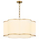 Belinder Six Light Pendant (8228-6-47) Belinder Six Light Pendant (8228-6-47)