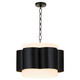 Belinder Four Light Pendant (8229-4-59) Belinder Four Light Pendant (8229-4-59)