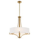 Imperial Four Light Pendant (841-4-47) Imperial Four Light Pendant (841-4-47)