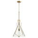 Quorum - 8426-80 - One Light Pendant - 8426 Pendants - Aged Brass
