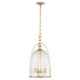 Quorum - 863-3-80 - Three Light Pendant - Alice - Aged Brass