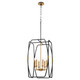 Bishop Six Light Pendant (880-6-5947)