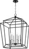 Monument Six Light Entry Pendant (8807-6-69)