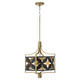 Mariposa Three Light Pendant (883-3-5980)