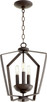 3LT Entry Series Three Light Entry Pendant (894-3-86)