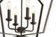4LT Entry Series Four Light Entry Pendant (894-4-86)