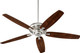 Quorum - 90565-65 - 56Ceiling Fan - Apex - Satin Nickel