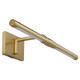 Quorum - 941-80 - One Light Picture Light - Warwick - Aged Brass