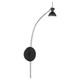 Quorum - 943-59 - LED Wall Mount - Moki - Matte Black