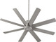 Quorum - 96608-65 - 60 Ceiling Fan - Proxima - Satin Nickel